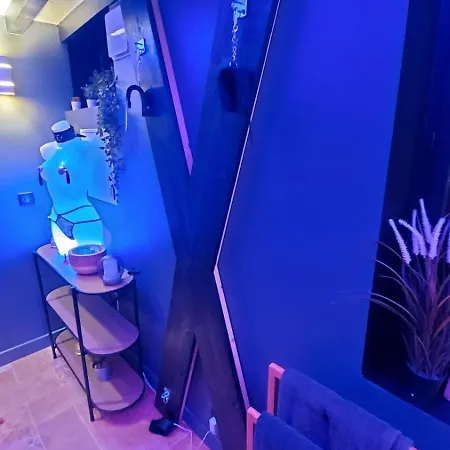 Loveroom Sauna, Balneo, Parking Prive Dans Le Centre De