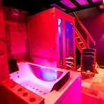 Loveroom Sauna, Balneo, Parking Prive Dans Le Centre De 公寓 翁弗勒尔
