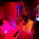 公寓 Loveroom Sauna, Balneo, Parking Prive Dans Le Centre De 翁弗勒尔