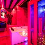 Loveroom Sauna, Balneo, Parking Prive Dans Le Centre De 公寓 翁弗勒尔