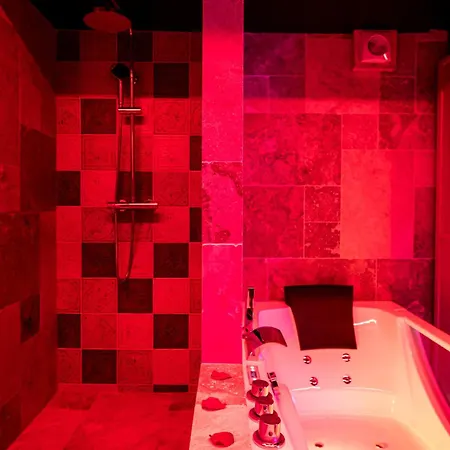 Loveroom Sauna, Balneo, Parking Prive Dans Le Centre De
