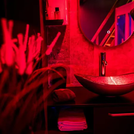 Appartamento Loveroom Sauna, Balnéo, Parking Privé Dans Le Centre De *