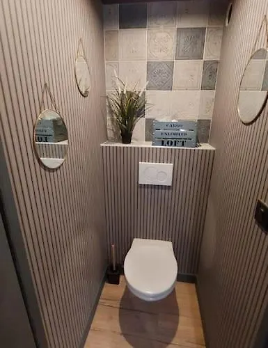 Loveroom Sauna, Balneo, Parking Prive Dans Le Centre De Апартаменти