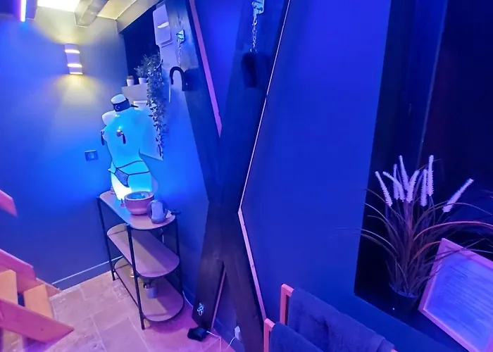 Loveroom Sauna, Balnéo, Parking Privé Dans Le Centre De