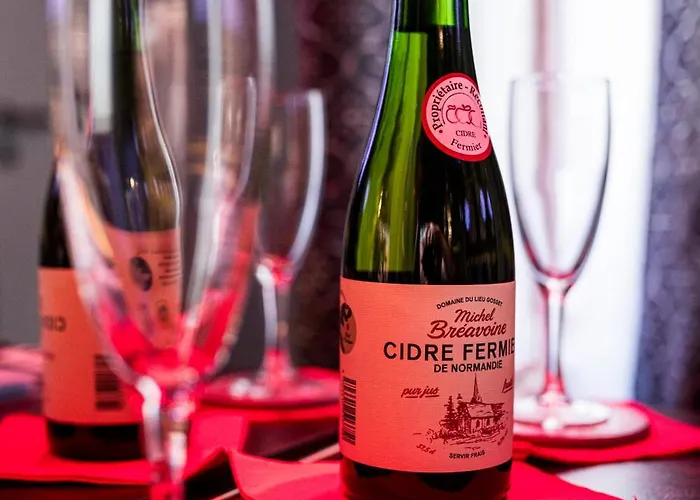 Апартаменти Loveroom Sauna, Balneo, Parking Prive Dans Le Centre De Онфлер