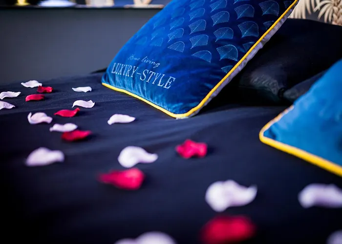 Apartamento Loveroom Sauna, Balnéo, Parking Privé Dans Le Centre De *