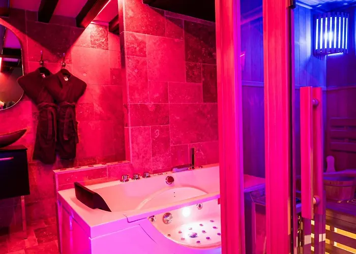 Loveroom Sauna, Balneo, Parking Prive Dans Le Centre De * Онфлер