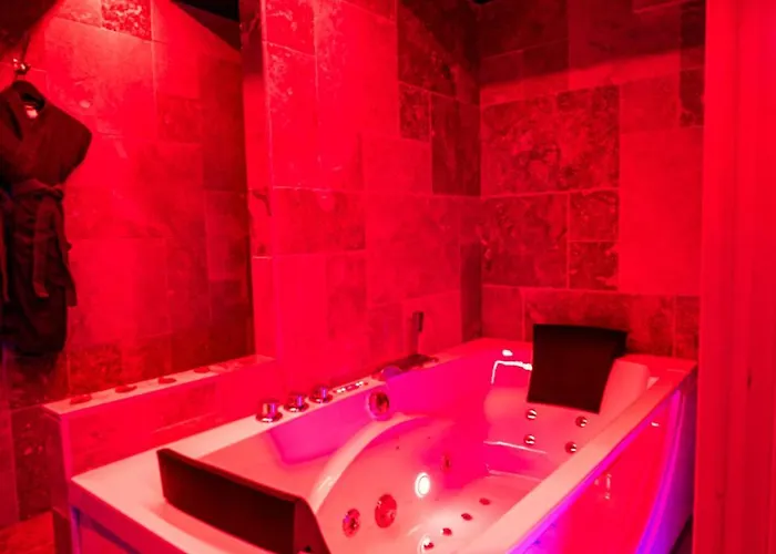 Apartamento Loveroom Sauna, Balnéo, Parking Privé Dans Le Centre De *