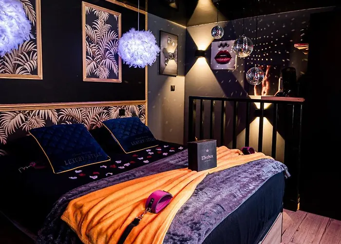 Loveroom Sauna, Balneo, Parking Prive Dans Le Centre De Appartement