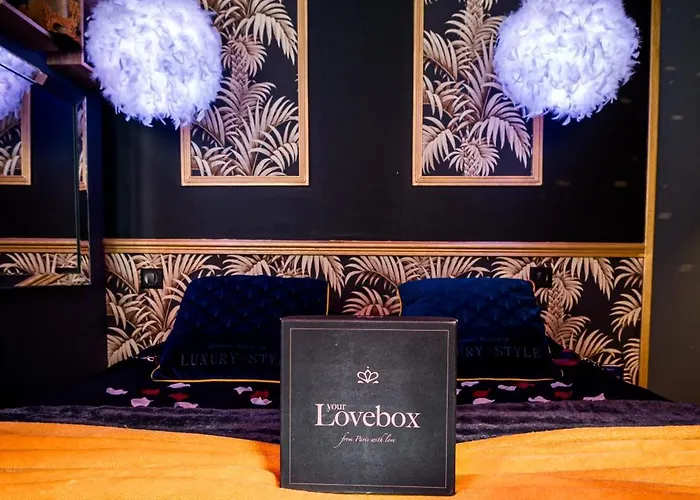 Апартаменти Loveroom Sauna, Balneo, Parking Prive Dans Le Centre De